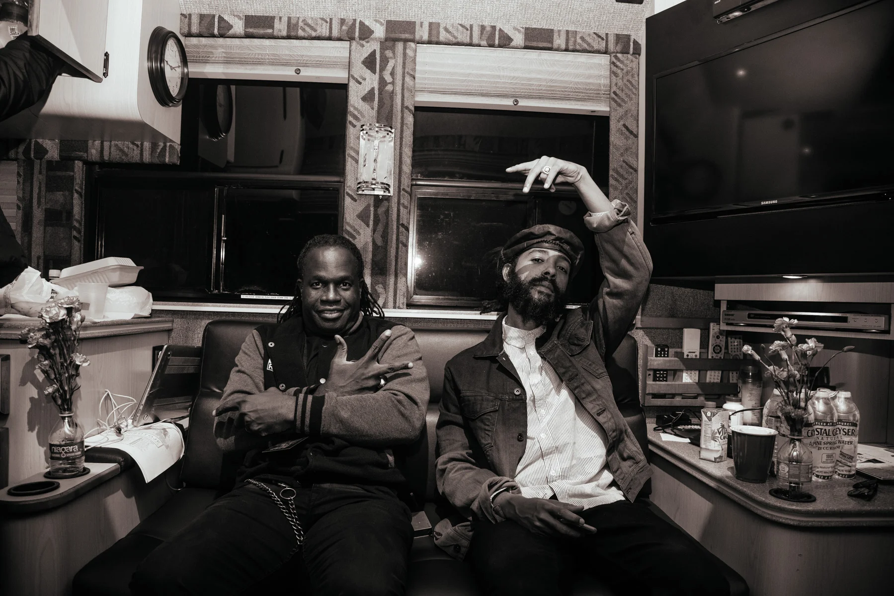 Danny Bassie and Protoje