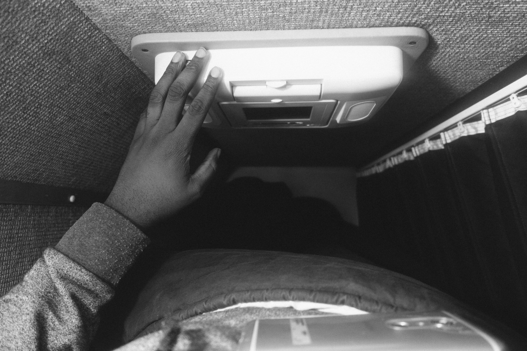 View from Inside my bunk