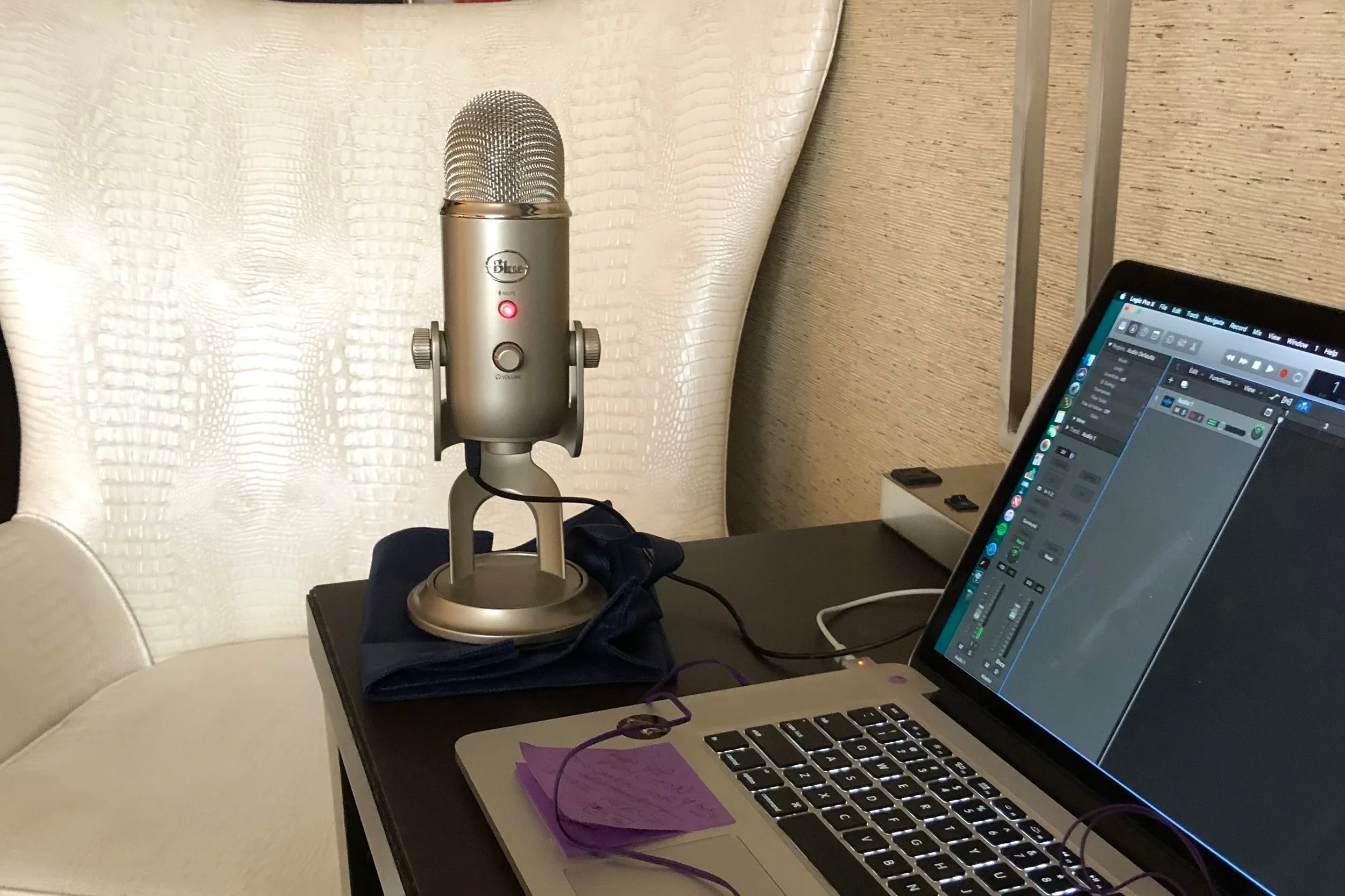 Monica and Marina are telling Brave stories, asking questions and interviewing musicians from all across the world - all we need is a mic, laptop, and time!