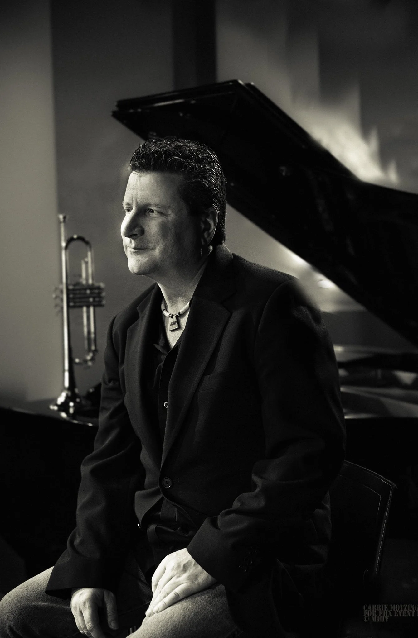 Chuck Curry - vocalist and trumpet entertainer and Brave Musician.