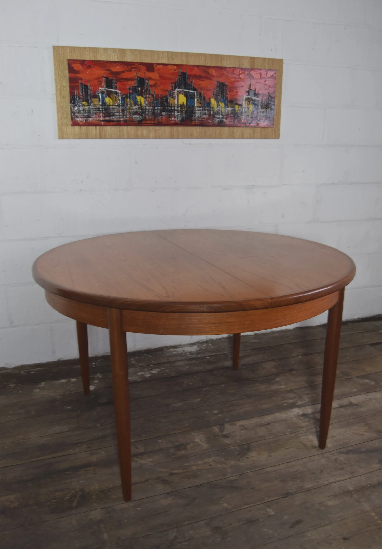 danish+mid+century+round+ 
