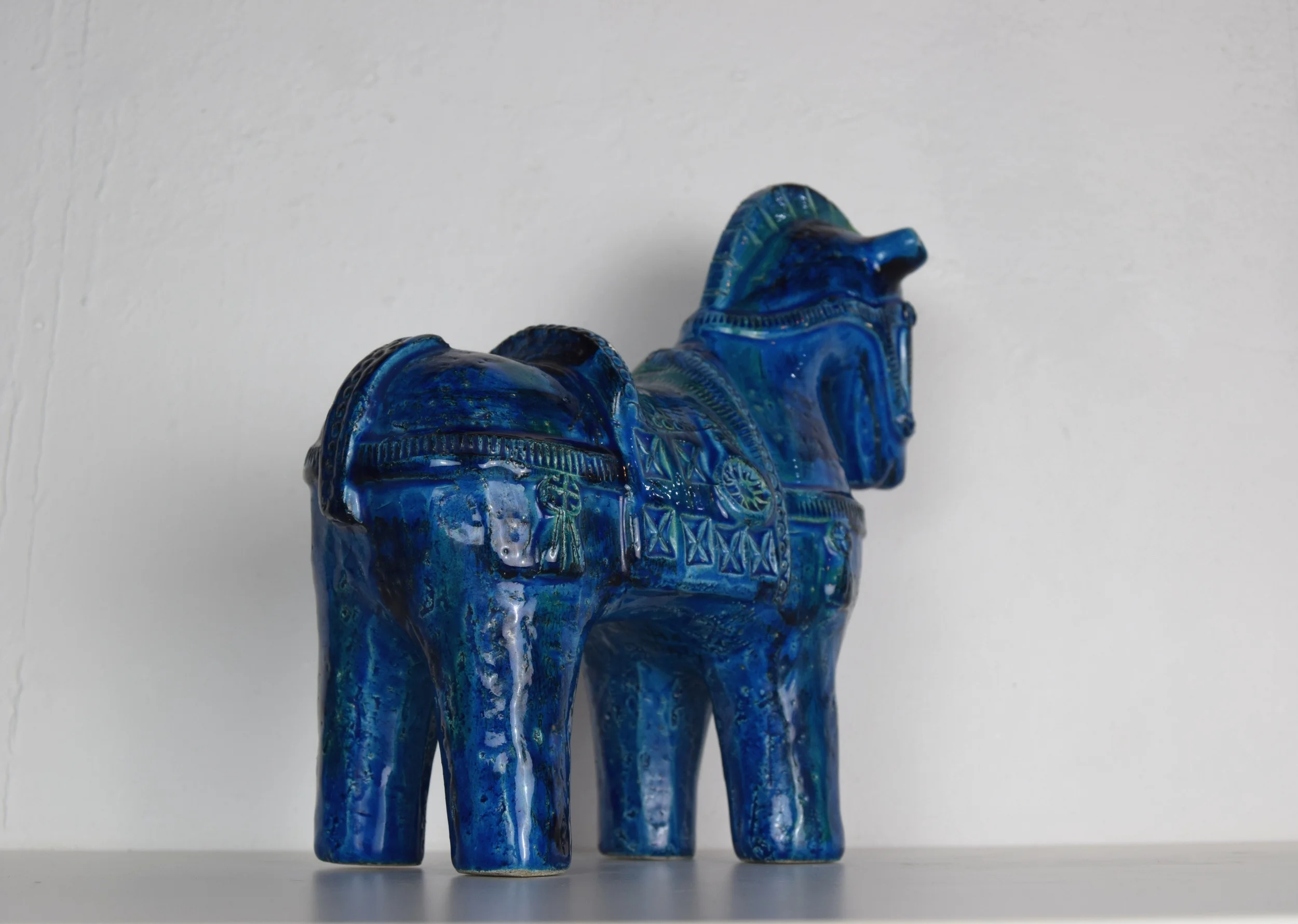 1960s Bitossi Horse by Aldo Londi — Vintage Mischief