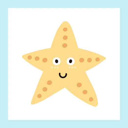 4) Starfish