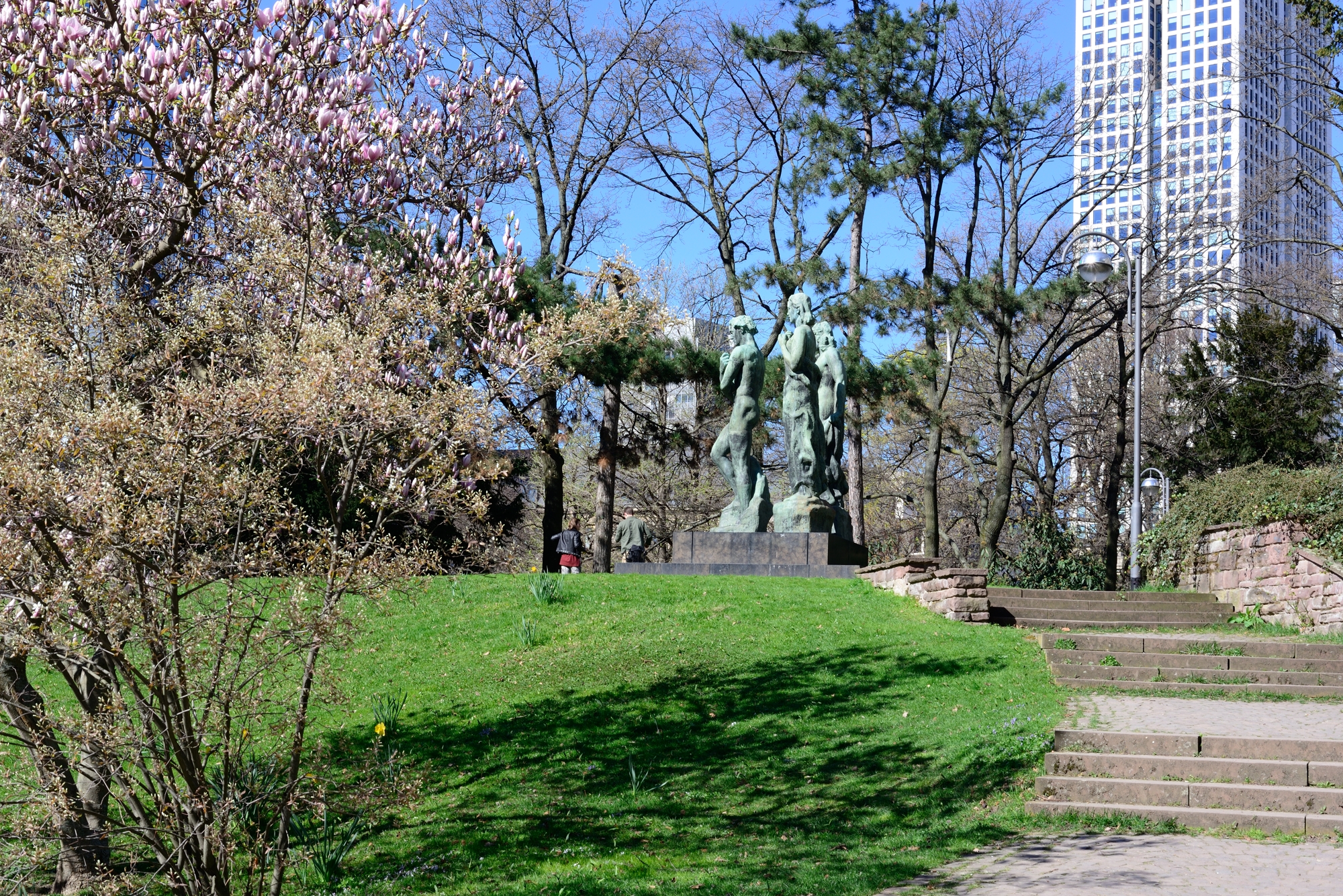 Beethoven sculpture