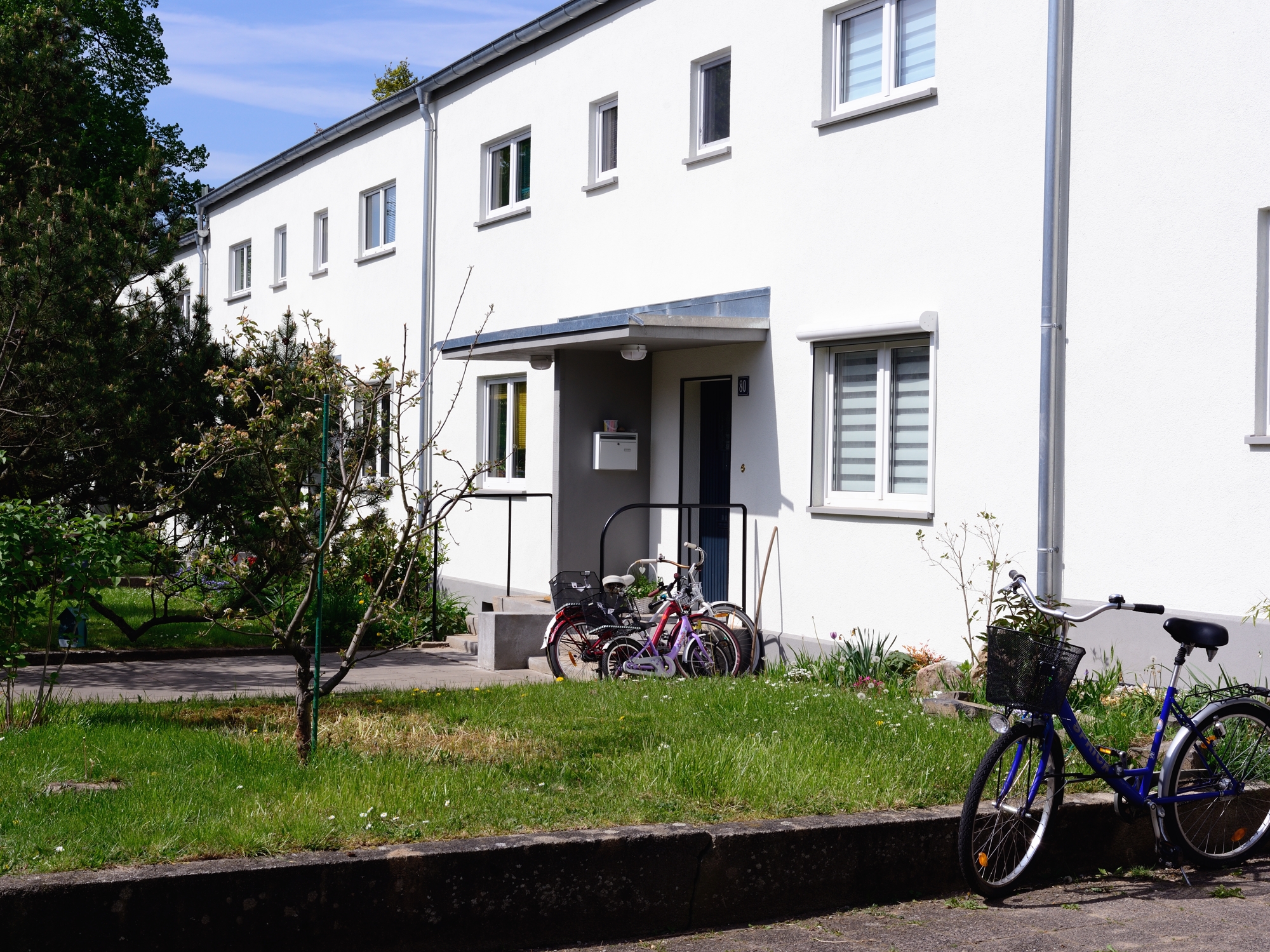 Ernst May housing in Römerstadt