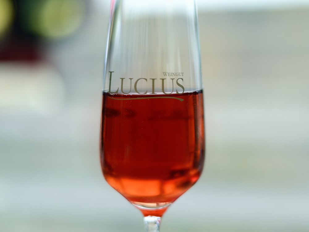 Copy of A glass of Lucius finest