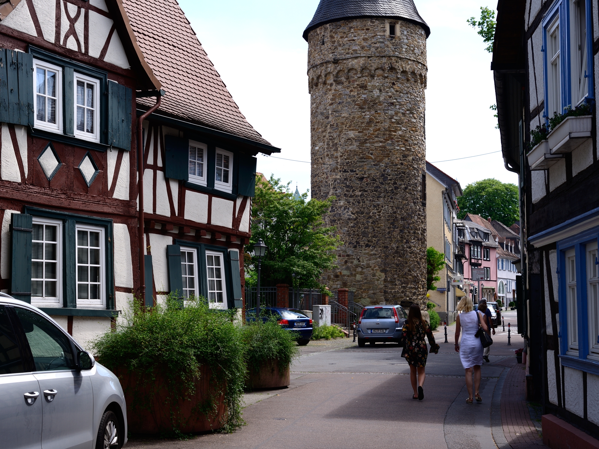 Bad Homburg old town