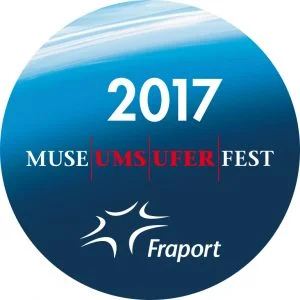 the Museumsuferfest 'button' For free Museum Entry