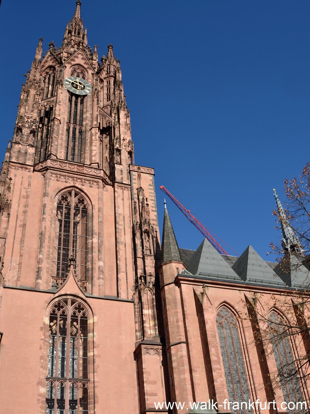 Frankfurt cathedral (Kaiserdom)