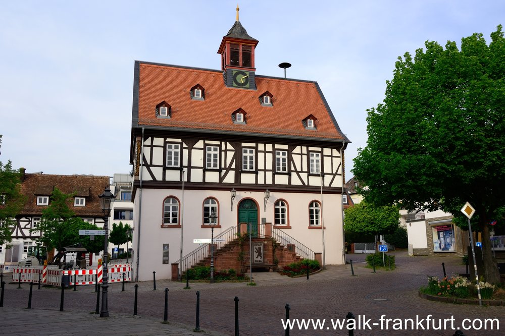 Rathaus in Bad Vibel