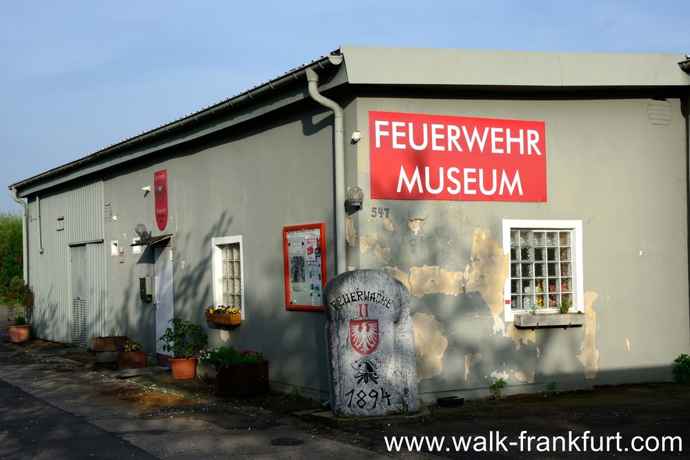 Fire Engine Museum at Bonames