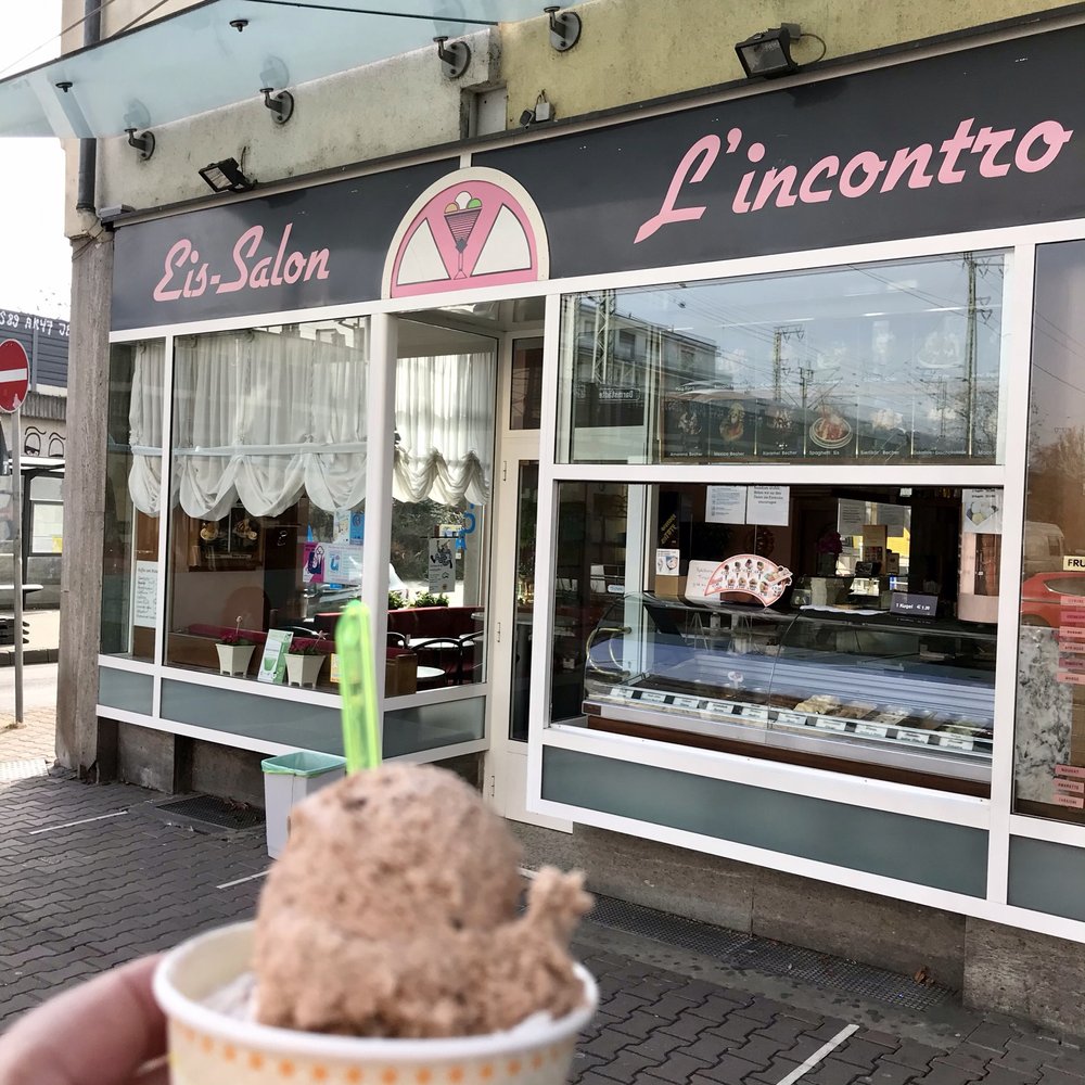 Ice-cream cafe - L'Incontro