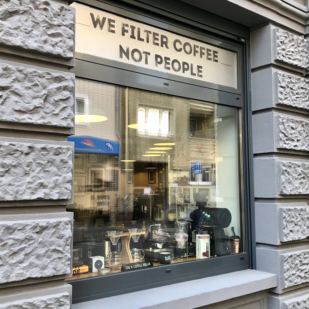 Cafe Under Pressure