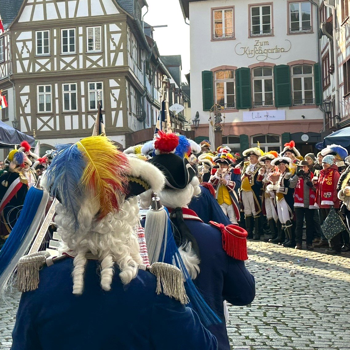 Frankfurt Carnival (Karneval) Parade