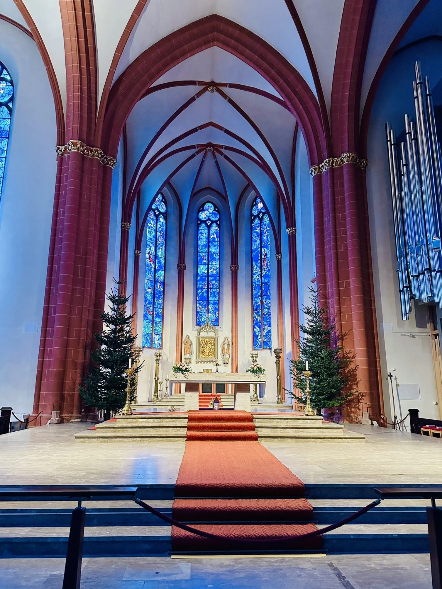 Chagall windows Mainz