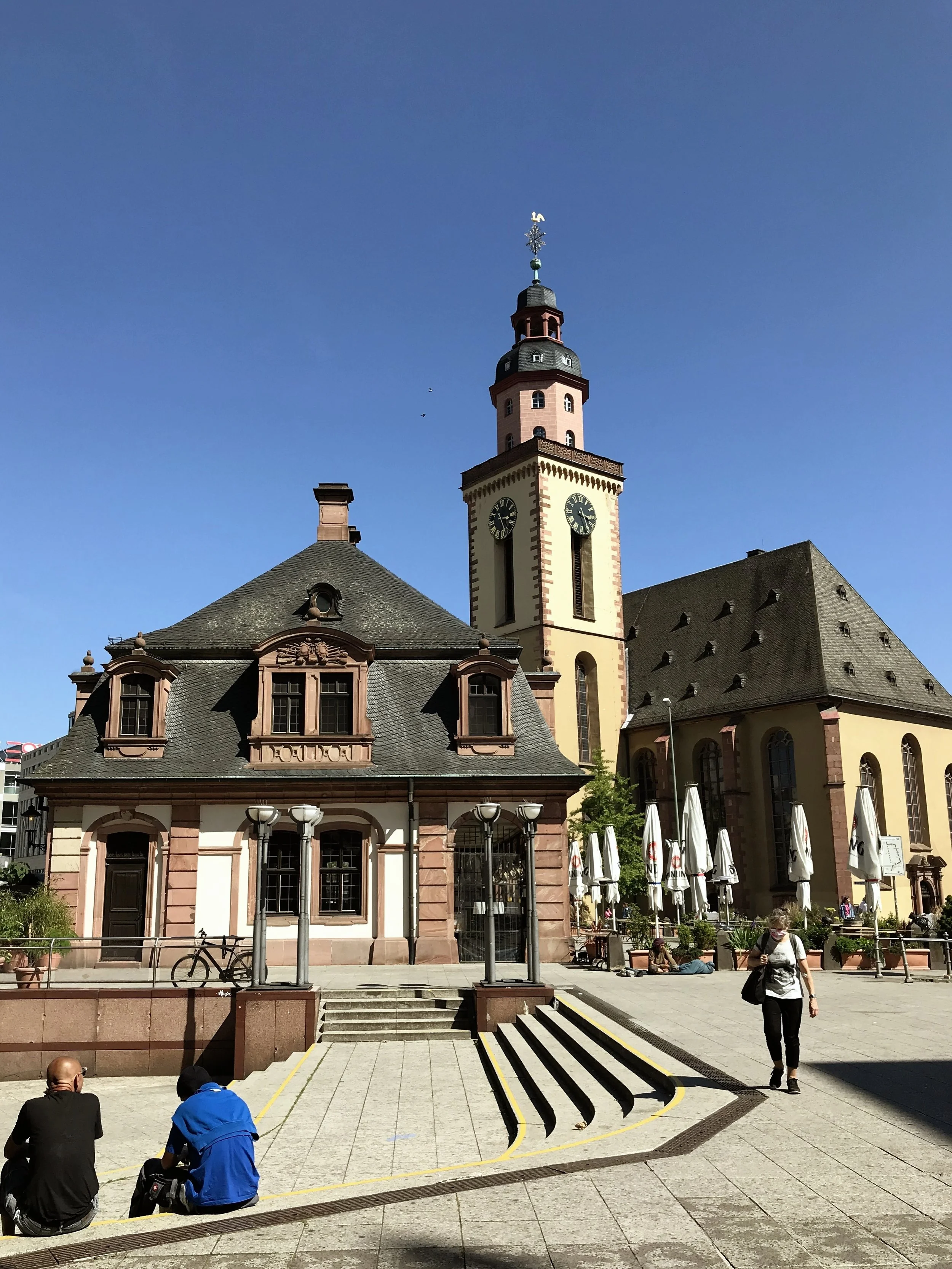 Hauptwache Frankfurt Katharinenkirche