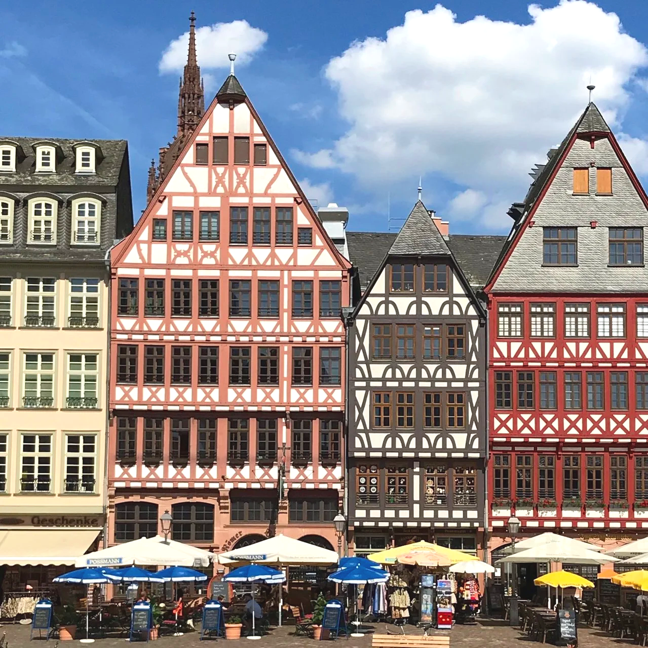 Frankfurt Old town