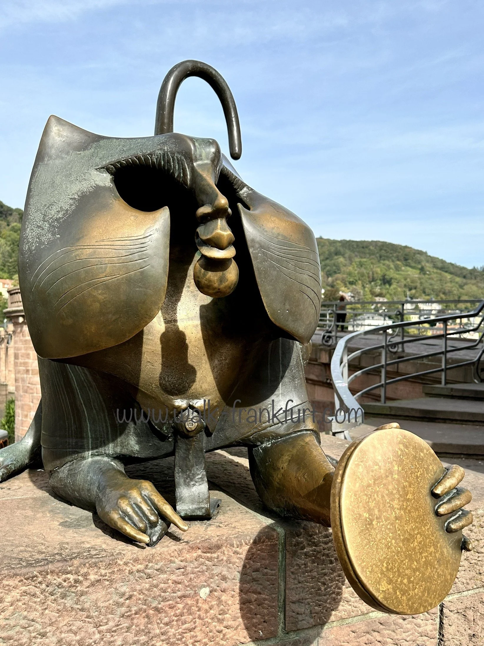 Heidelberg Brass Monkey