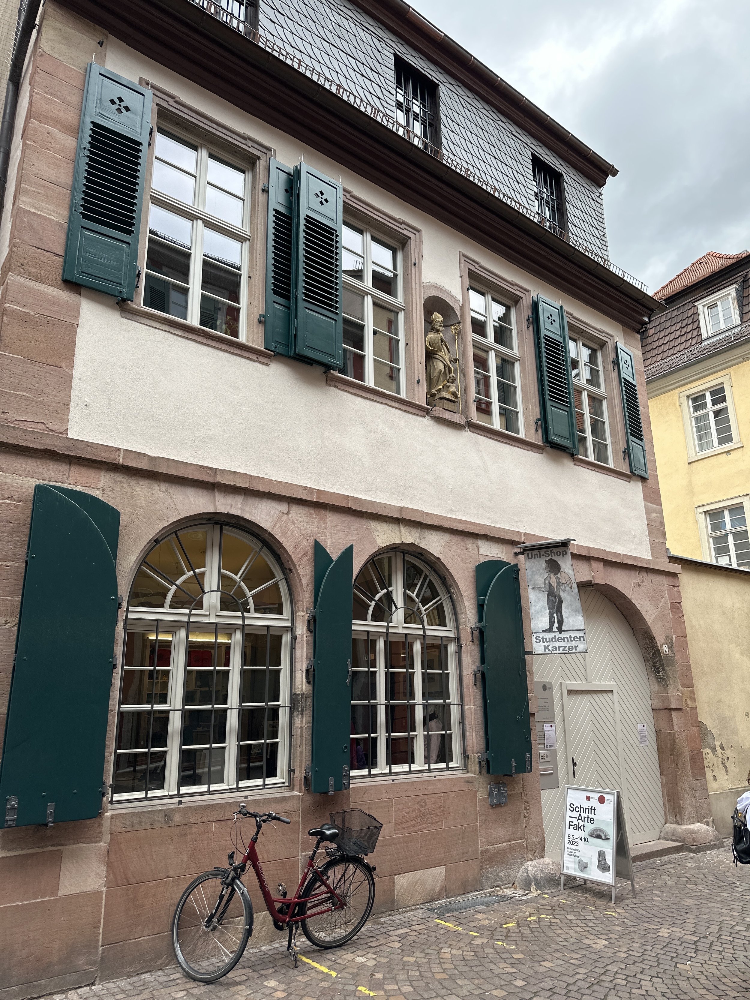 Heidelberg student prison