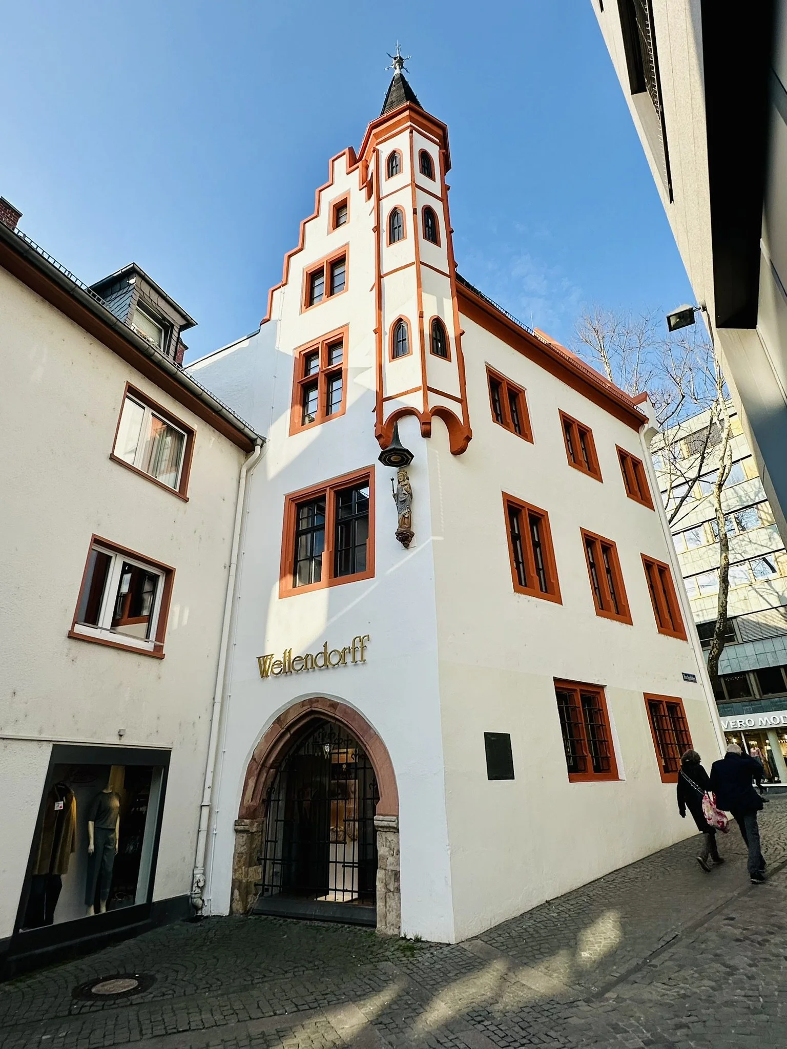 Mainz Korb Haus Gutenberg