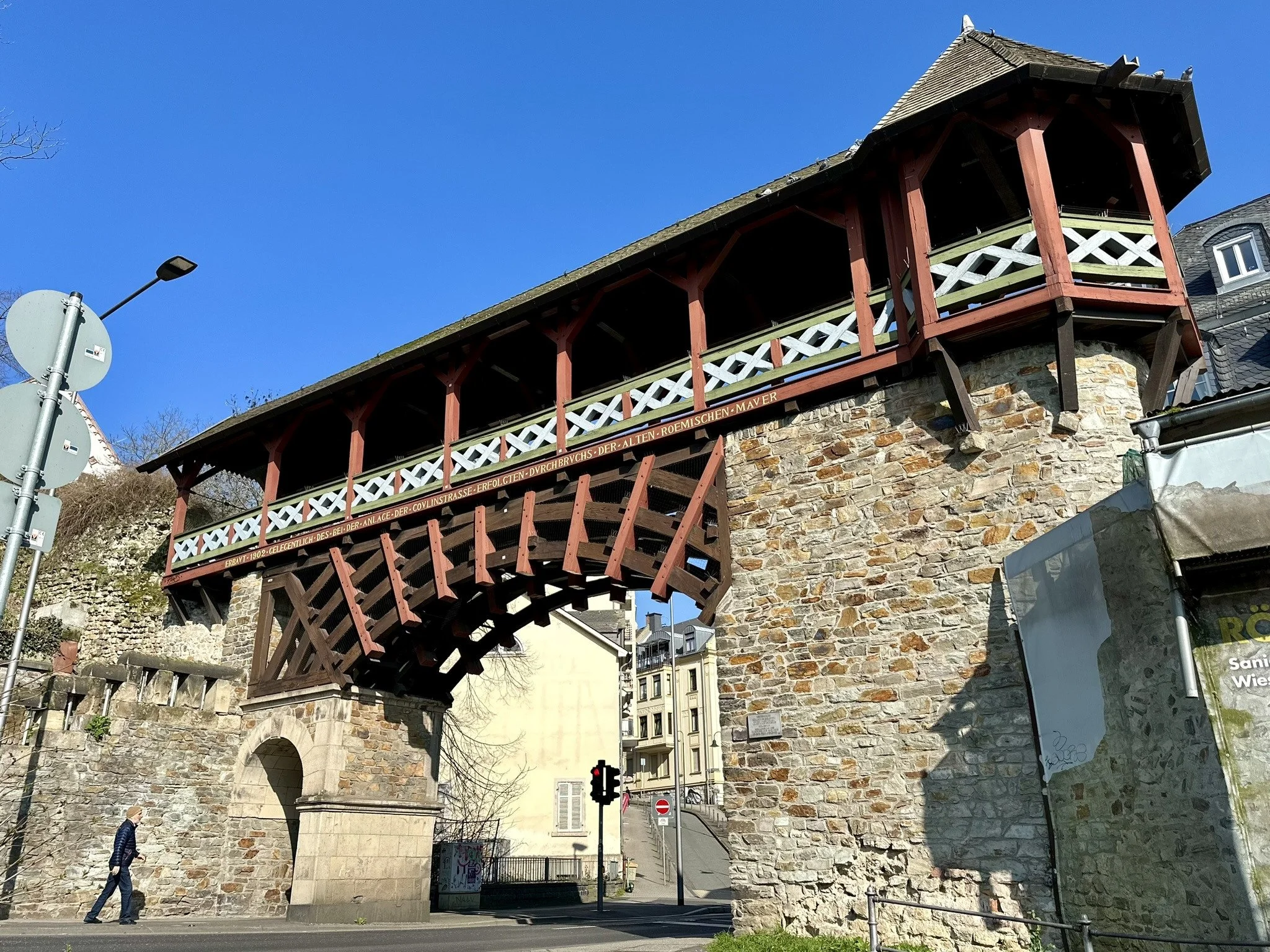 Roman bridge Wiesbaden