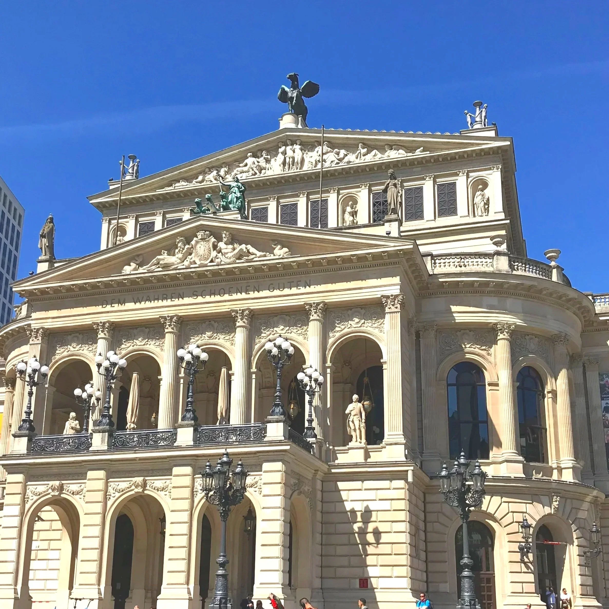 Old Opera House Frankfurt