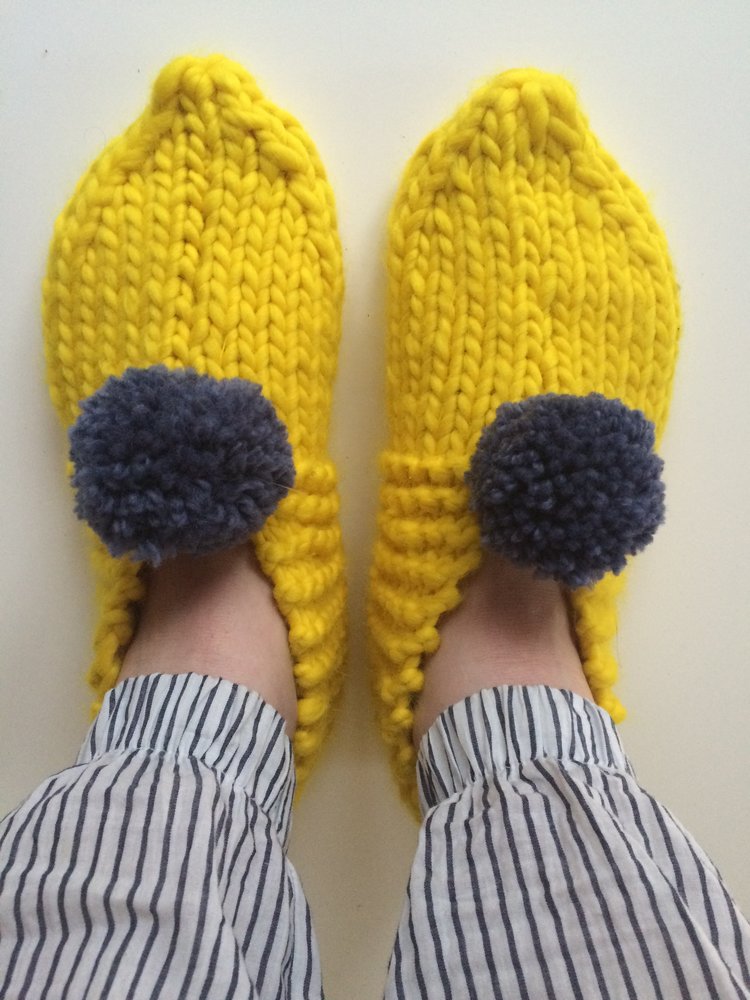 slippers (pdf pattern) - Knitting magic —