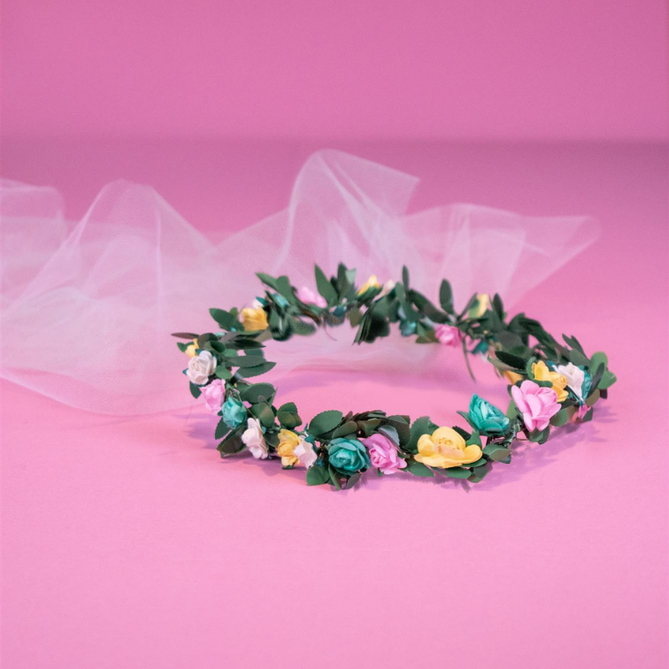 Forever Flower Crown kit