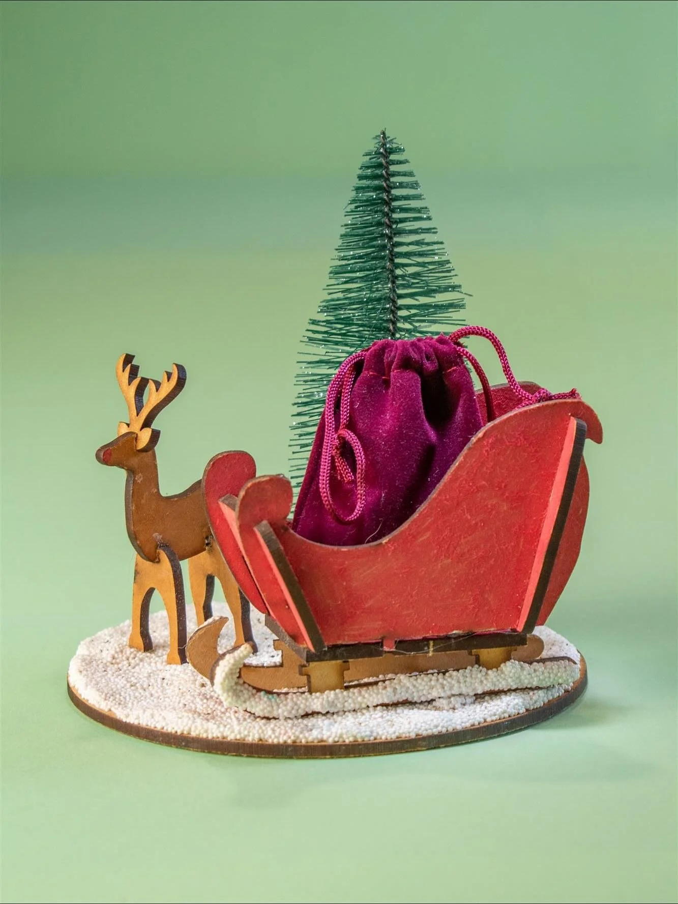 ✨ CRAFT WITH A PURPOSE ✨
 
Many festive moons ago we were honoured to create two very special kits for the incredible children at Great Ormond Street Hospital 💛
 
🎅 Our Santa&rsquo;s Sleigh kit was designed so children could write their worries to 