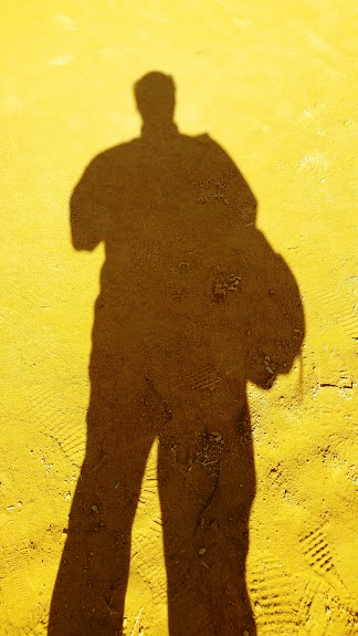 Shadow on the arena