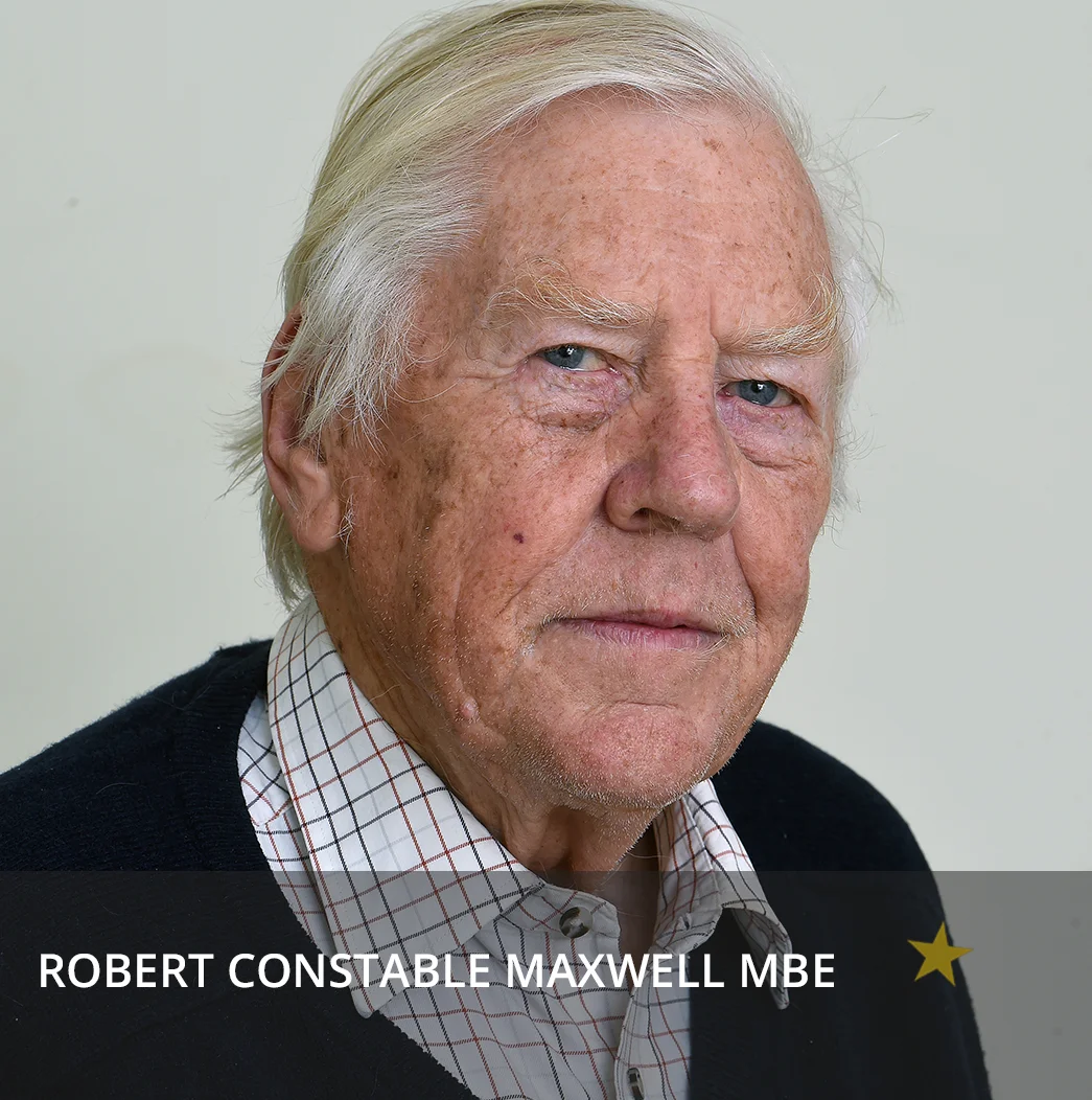 Image robert constable maxwell mbe