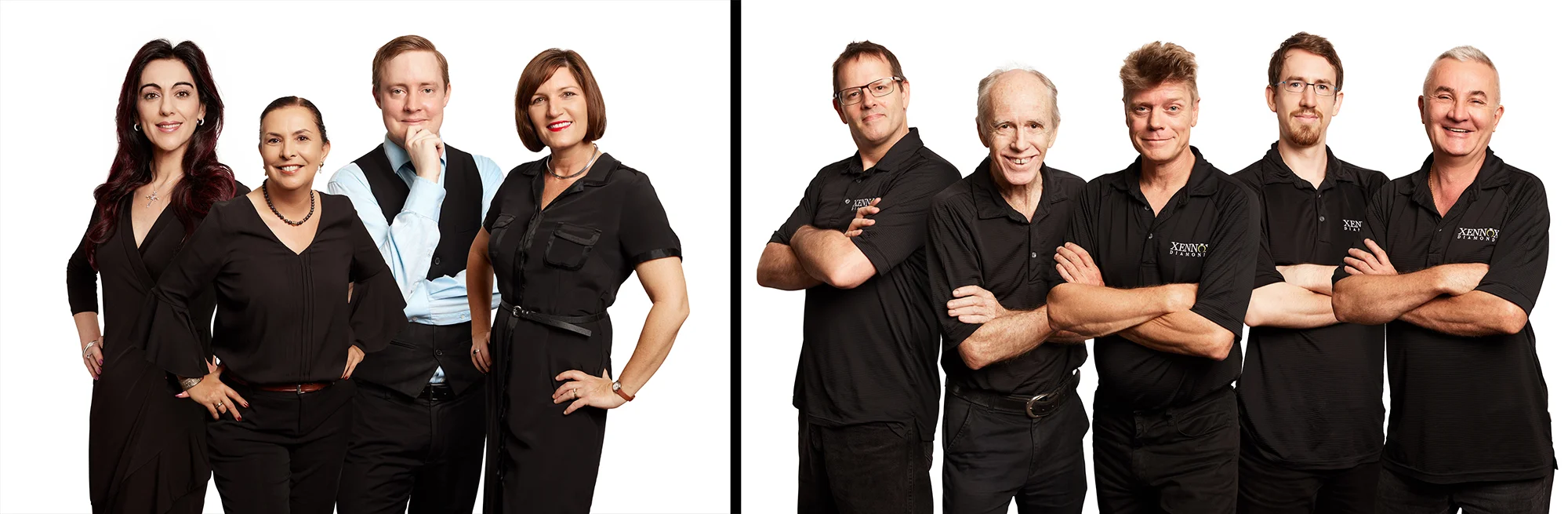 The Sales Team and the Craftsmen