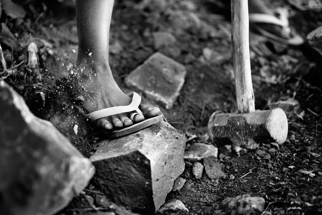 Salt of the Earth 2007 - 2009 Medium : Silver Gelatin 