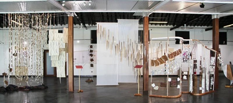 Installation View from Her - Within and Without at Mona Lisa Gallery, October 2015, Pune, India 