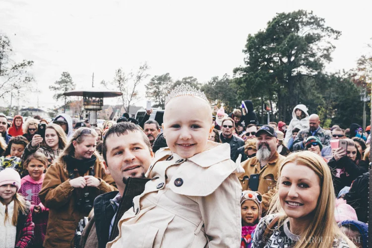 No One Showed Up To This Girl's Birthday Party, Then 1,000 People Decided To Make Her A Princess