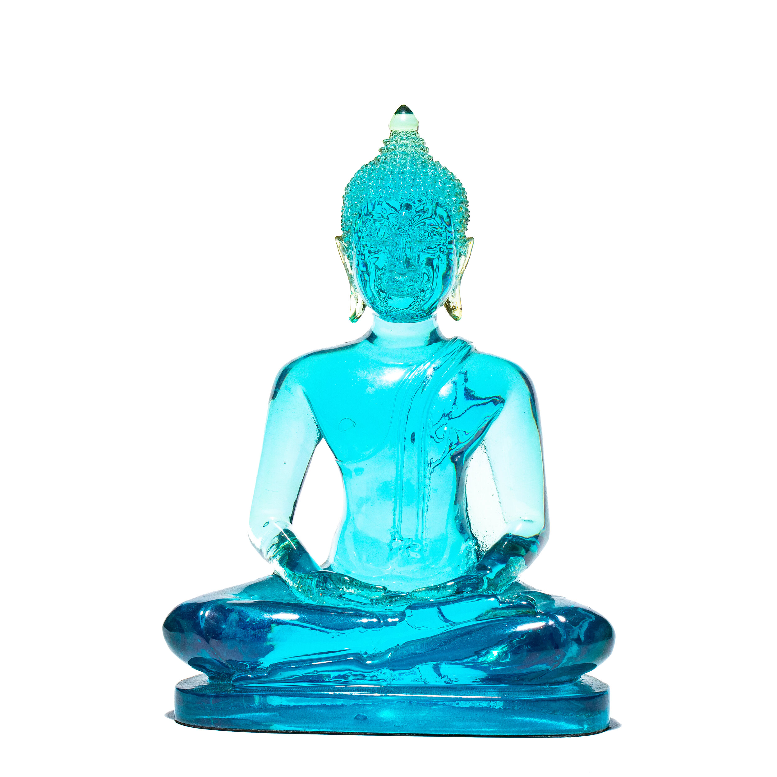 Blue Glass Buddha — Robyn Arouty