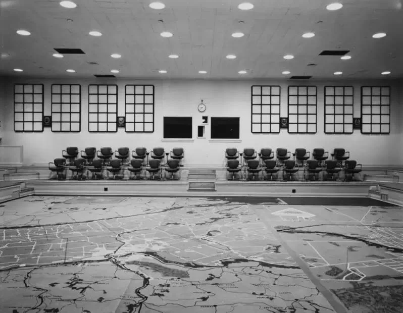 Emergency Measures Auditorium, Ontario, Canada, 1980’s