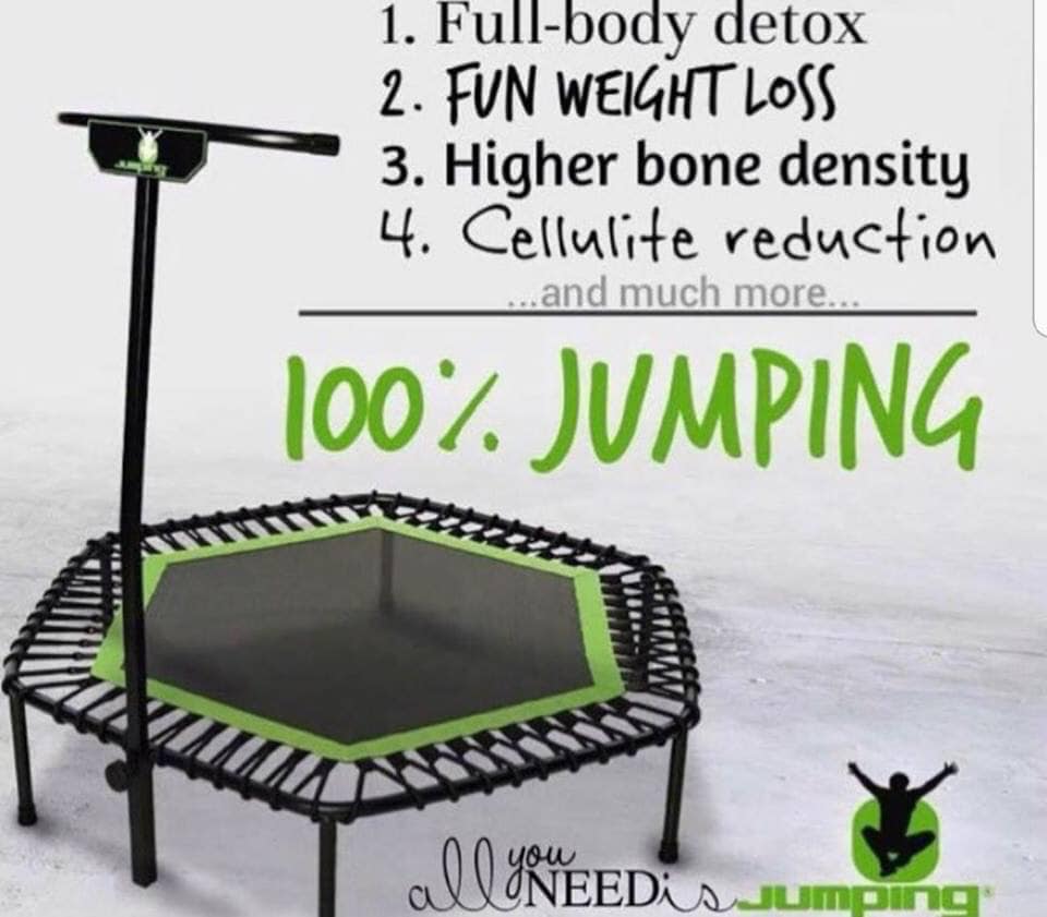 dette dominere Tag et bad Try it) - Jumping Fitness — OUTDOOR SYDFYN