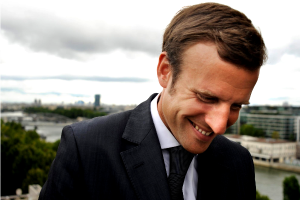 © Facebook officiel Emmanuel Macron