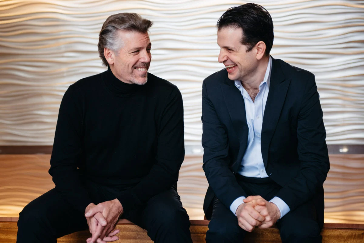 Thomas Hampson et Luca Pisaroni © Jiyang Chen