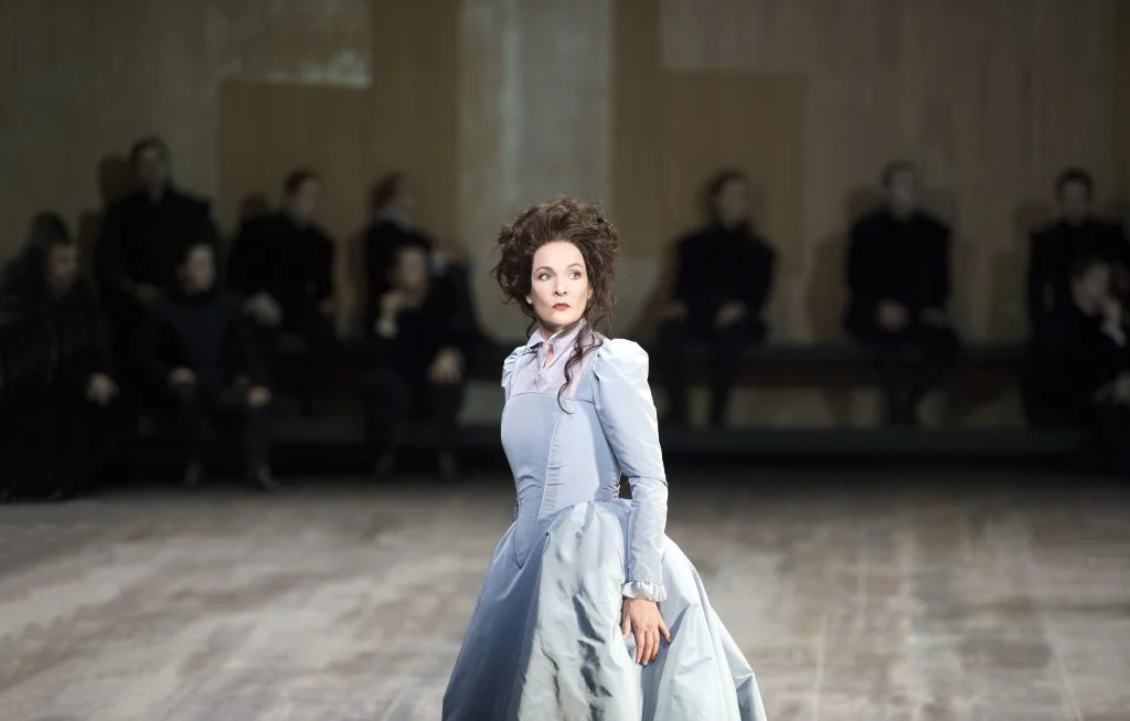Marlis Petersen - Maria Stuarda en Janvier 2018 au Theater an der Wien