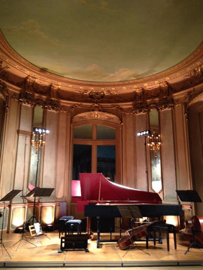 Salle Erard © Laurent Sandrès