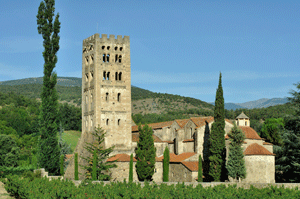 Abbaye Saint-Michel-de-Cuxa © Nemo Perier Stefanovitch