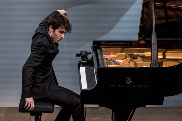 Récital Alexandre Kantorow à la Fondation Louis Vuitton © Fondation Louis Vuitton / Gaël Cornier