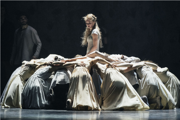 Nancy Osbaldeston dans Giselle © Filip Van Roe