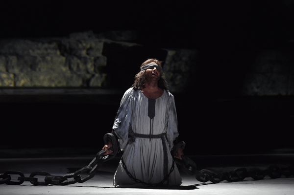 Le Théâtre antique d’Orange ébranlé par Samson et Dalila