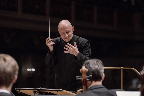 Christoph Eschenbach : « les orchestres intègrent le monde sonore et la personnalité du chef qui les dirige »