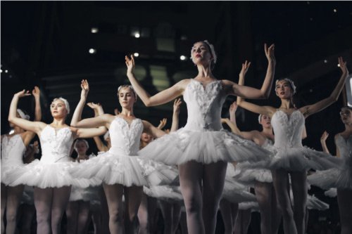 Another Black Swan (1), danseurs noirs et ballet classique