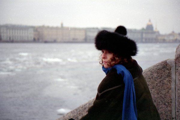  Patricia Boccadoro à Saint Petersbourg en 1994 © DR 
