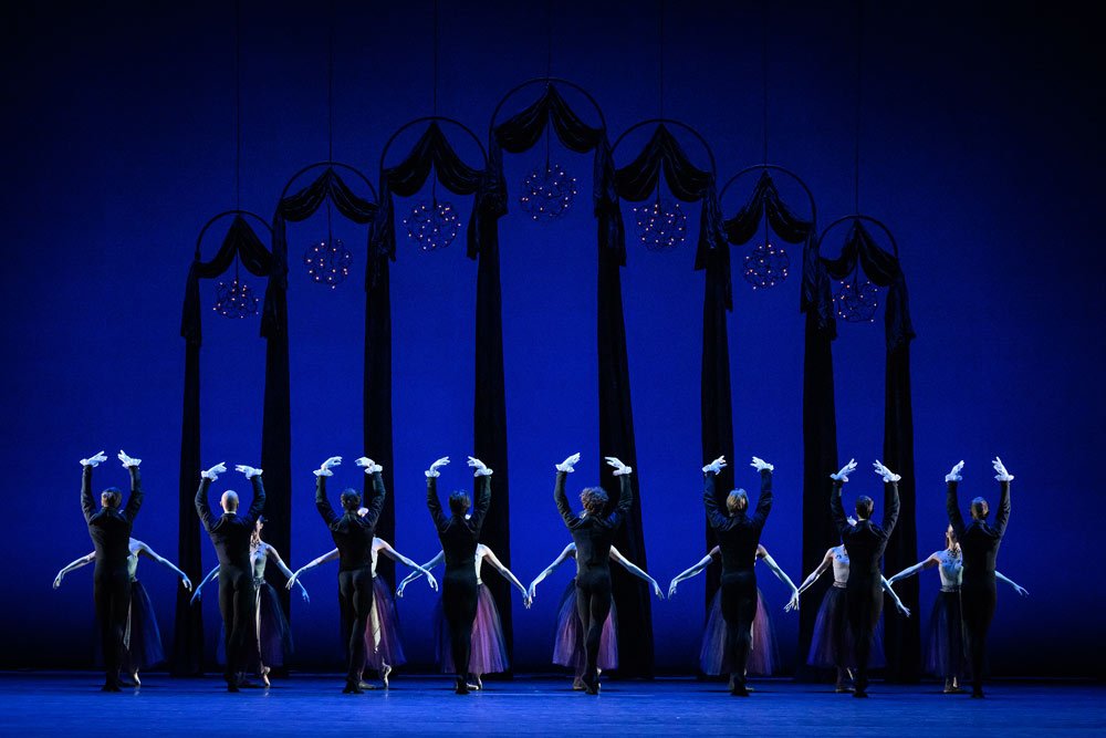  Les Ballets de Monte-Carlo,  La Valse   © Alice Blangero 